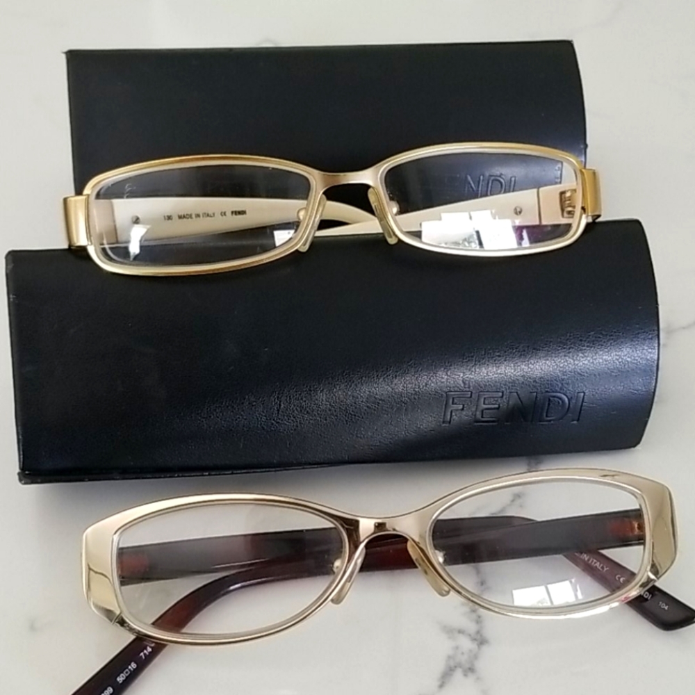 Authentic Fendi Prescription Frames